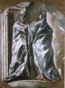 The Visiation El Greco